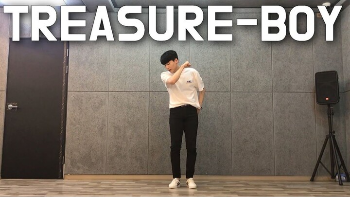 Tarian lengkap ulang lagu debut boy grup baru YG, TREASURE, "BOY" [Grup Tari GDM]