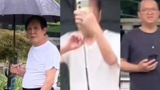 How to fight back against male geeks and candid photographers? They are too cowardly.