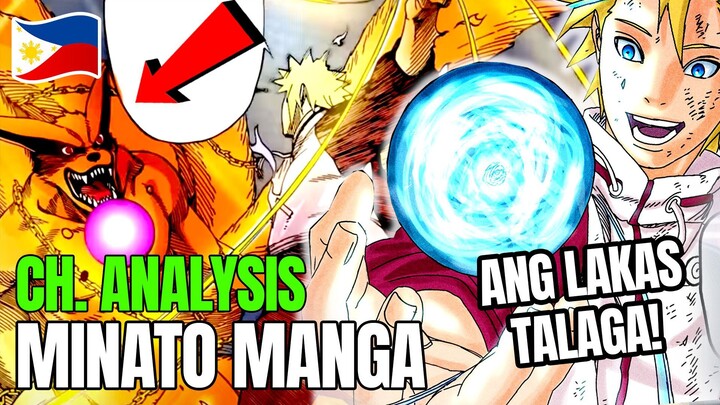 Ang Kwento ni Minato Namikaze! Ang Pinagmulan ng Rasengan | Minato Manga Tagalog