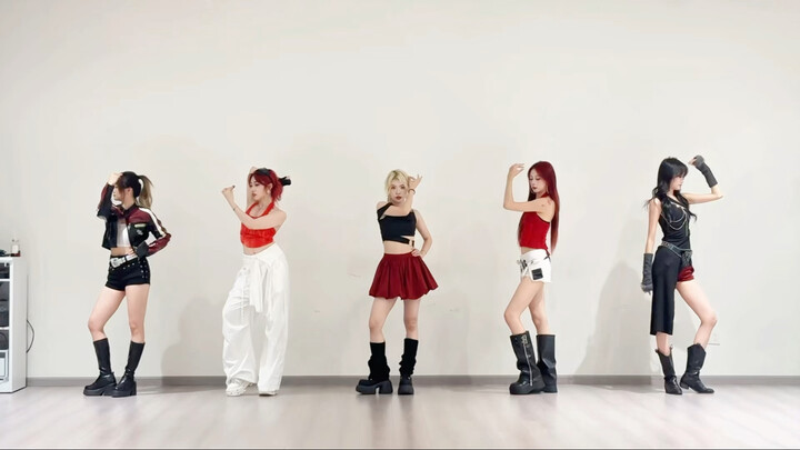 Blackpink-Jump五人版唱跳 太喜欢这首了！