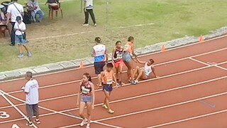 800m Girls Final National PRISAA 2024 Legaspi Albay