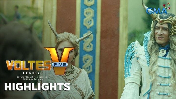 Voltes V Legacy: The cunning advice of Zu Zambojil! (Full Episode 5)
