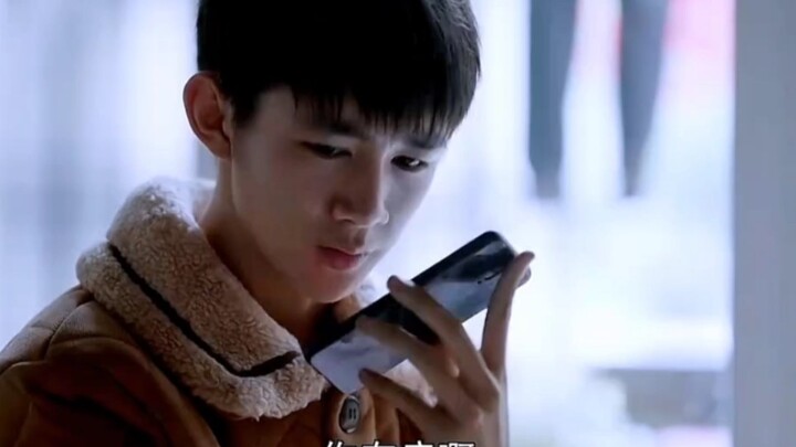 No wonder he’s a straight-A student—on New Year’s Eve, he was still doing practice problems #BigExam