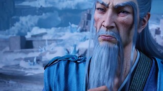 玄骨：你们别吵了，踩着我骨灰了！