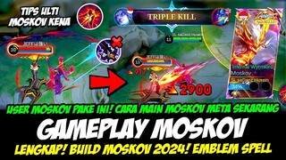 CARA MAIN MOSKOV ALLSTAR SKIN + TIPS ULTI MOSKOV KENA❗BUILD MOSKOV TERSAKIT 2024❗GAMEPLAY MOSKOV