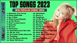 TOP SONGS 2023 -  Maroon 5, Bruno Mars, Justin Bieber, Adele, Ava Max, Ed Sheeran 11