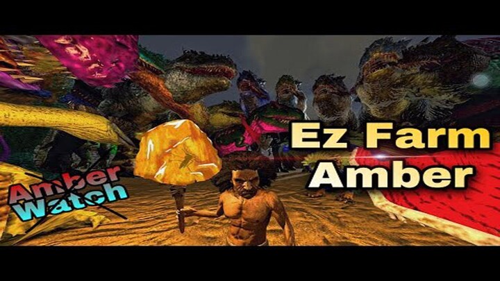 Ark Mobile New Method of Farming Amber Spring Update