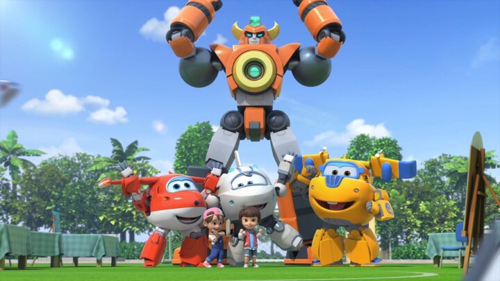 Super Wings ซุปเปอร์วิงส์ (Season 2) EP10 ตอน ยักษ์แห่งเกาะเชจู