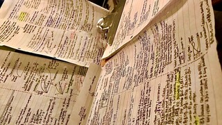 "Darah juara belajar yang tertidur dalam diriku—bangunlah"