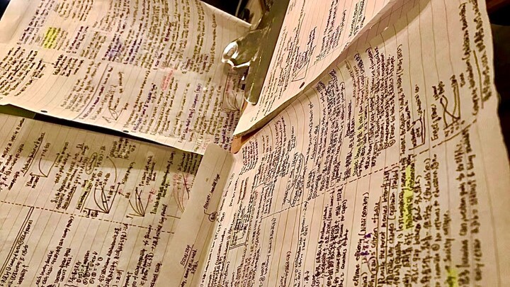 «دم المتفوق النائم في داخلي—استيقظ!»