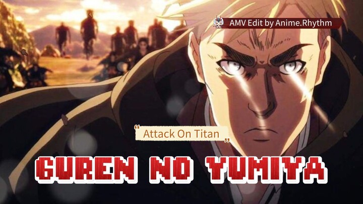 GUREN NO YUMIYA - LINKED HORIZON [ERWIN SMITH] AMV ⚡️