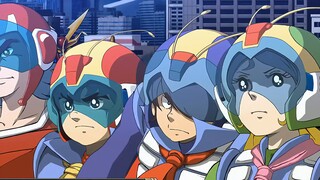 Super Robot Wars V OP THE EXCEEDER (Dự án JAM) AI 4K (MAD) (Ye Qing Hui Series)