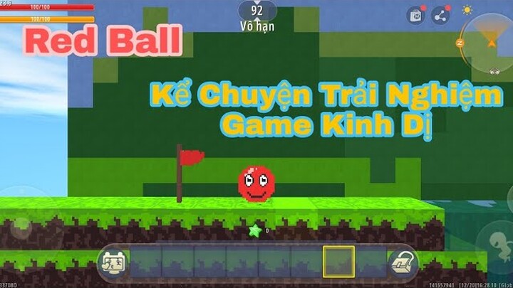 Mini World | Chơi Red Ball Trong Mini World Và Kể Chuyện Trải Nghiệm Game Kinh Dị P1 | Diệu Mèo TV