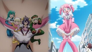 Giantess Haruka ~ Mahou Shoujo ni Akogarete Ep 12 魔法少女にあこがれて