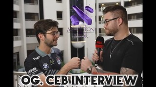 OG.CEB BACK FROM RETIREMENT?? - OG.CEB ARLINGTON MAJOR  INTERVIEW !