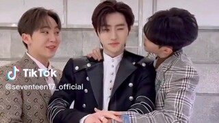 【seventeen】【朴成训】终于cha了我们滑子！230219seventeen官方tiktok更新朴成训相关一则