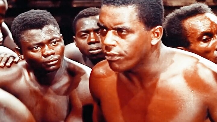 Black people were smeared with white lard just to sell them for a good price. White people sold blac