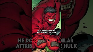 Red Hulk vs Hulk