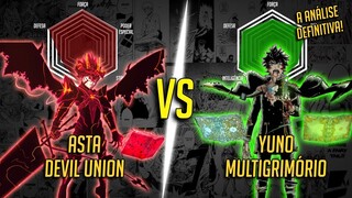 ASTA VS YUNO NÍVEIS DE PODER | BLACK CLOVER | Nerd Sensei