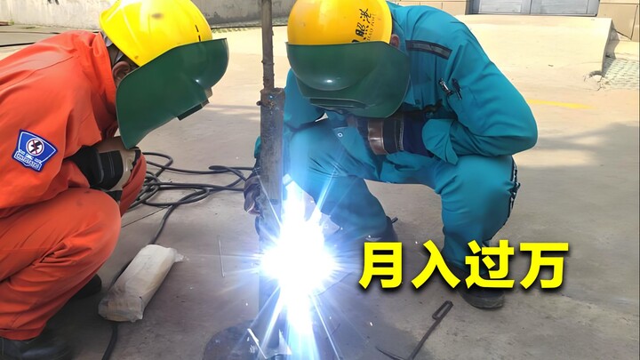 Even earning over ten thousand a month can’t bring a smile—how harmful is arc welding, and could it 