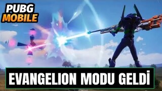 EVANGELION MODU GELDİ | ERANGEL YENİ OYUN MODU | NEDEN ERKEN GELİYOR | EVANGELION | PUBG MOBILE