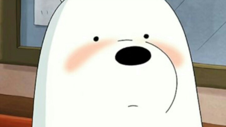 White Bear, I feel very happy today.