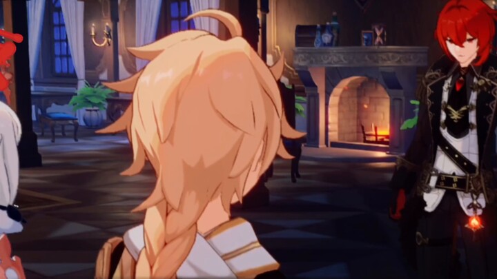 [Potongan Campuran Genshin Impact/Xiao Yu] Pokoknya