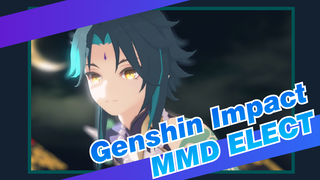 [Genshin Impact MMD] Yasso Yang Bahagia Terus Berlari / Xiao - ELECT