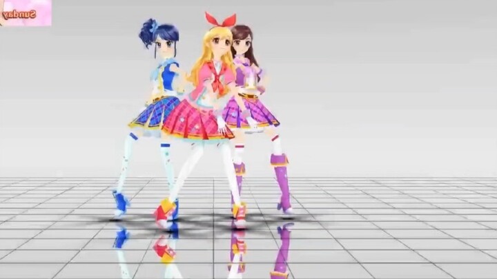 Lịch hoạt động của thần tượng cô gái nhảy múa dùng cho mục đích cá nhân (hoàn thiện gương)