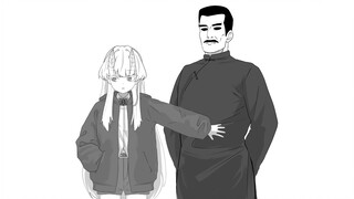 鲁迅：……战！【异世界勇者鲁迅】