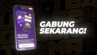 CARA JADI MEMBER RRQ TERTINGGI