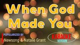 When God Made You - Newsong & Natalie Grant | Karaoke Version