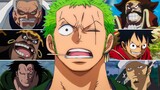 Roronoa Zoro is a D. (Foreshadowed for Years) - One Piece 977+