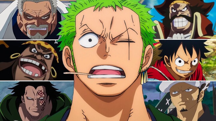 Roronoa Zoro is a D. (Foreshadowed for Years) - One Piece 977+