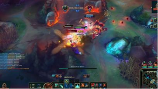 LOL Pyke Pentakill #LOL #LMHT#HIGHLIGHT