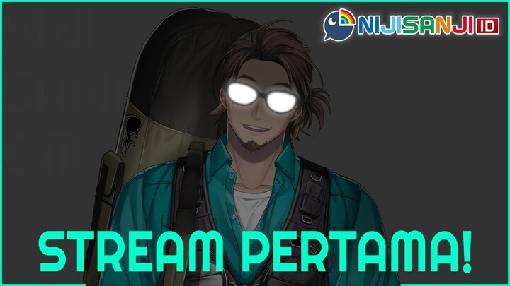 【VTuber Indonesia】 Livestream Bobon yang pertama 【NIJISANJI ID】