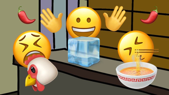 【emoji】Toko Kecil Abstrak: Episode Mi Lengket