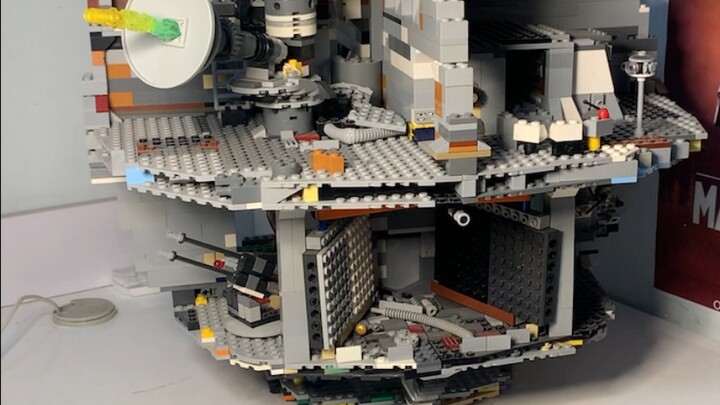 If you don’t have money to buy a Death Star, then build one yourself!