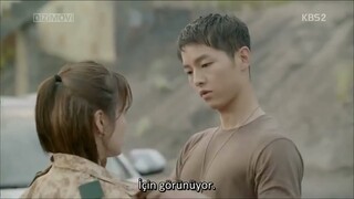 Kore Dizi Sahneleri  | Descendants Of The Sun 5.bölüm