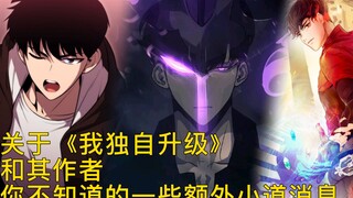关于《我独自升级》和其作者还有工作室，一些你不知道的小道消息