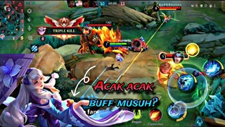 tips trik acak acak buff musuh di early🫢