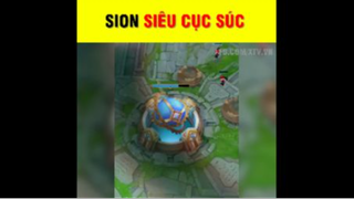 SION SIÊU CỤC SÚC