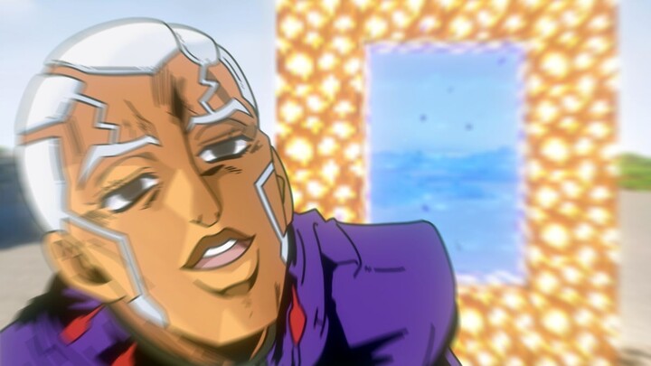 When you were a kid and dreamed of entering MC heaven, you'd be like: