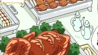 (Crayon Shin-chan Food Collection 36 Buffet Ramen, Soup, Tofu, Cold Day Pudding, Curry Rice)