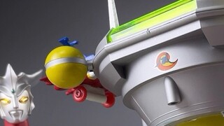 MAC team base toys from “50 years” ago! Ultraman Leo IMAI Imai scientifically assembled MAC team sec