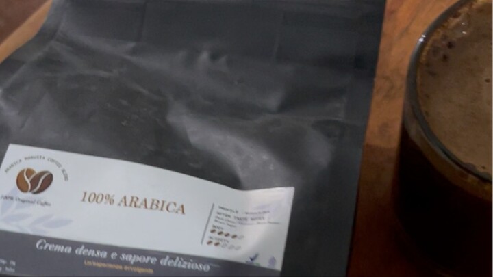 ￼Kopi Bubuk Biji Arabica Commercial Espresso Asli