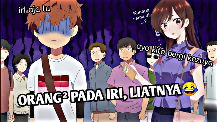 KETIK LO MAU KENCAN BARENG AYANG LO, EH ADA AJA YG SINIS🤨