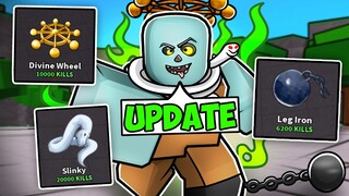 They added NEW ITEMS to The Strongest Battlegrounds..