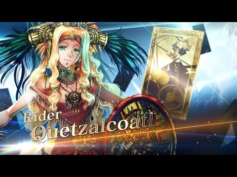 Fate/Grand Order - Quetzalcoatl Servant Introduction