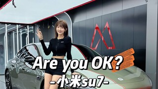 Ketika seorang teman ingin menumpang di Xiaomi Su7 baru milik Anda...